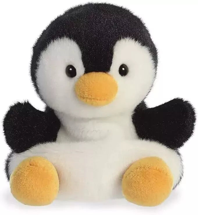 PALM PALS AURORA CUDDLY SOFT TOY TEDDY NEW 2025  PLUSH ASSORTED - Chilly The Penguin