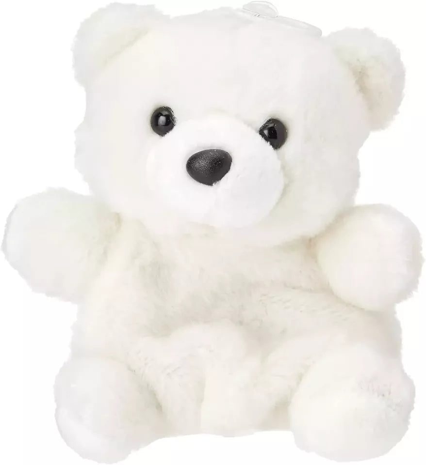 PALM PALS AURORA CUDDLY SOFT TOY TEDDY NEW 2025  PLUSH ASSORTED - Snowy Polar Bear