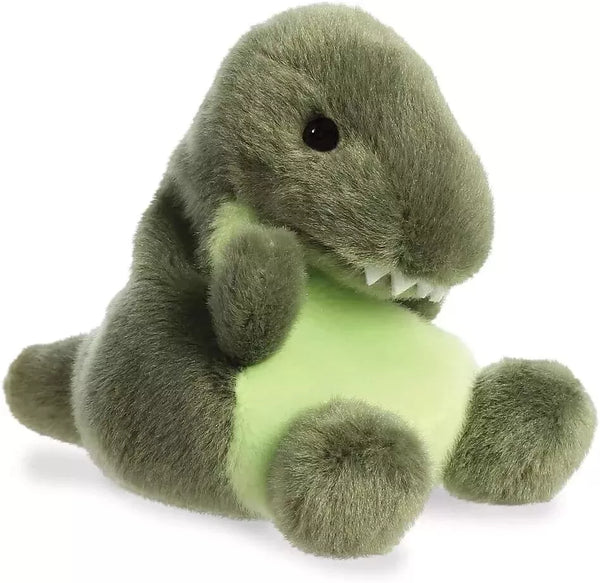 PALM PALS AURORA CUDDLY SOFT TOY TEDDY NEW 2025 PLUSH ASSORTED - Tyranno T-Rex Dinosaur
